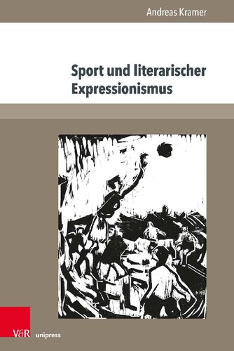 Sport und literarischer Expressionismus