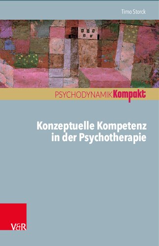 Konzeptuelle Kompetenz in der Psychotherapie