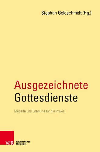 Ausgezeichnete Gottesdienste