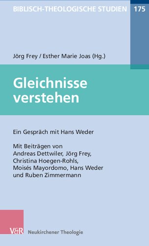 Gleichnisse verstehen: Im Gespräch mit Hans Weder