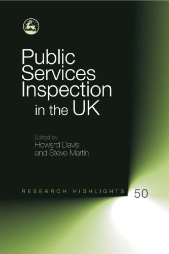 Public Services Inspection in the Uk: Research Highlights in Social Work