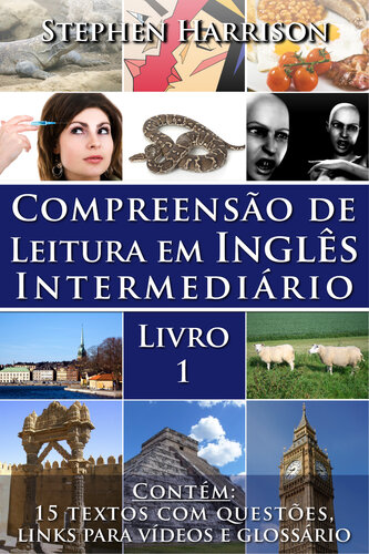 Compreensão de Leitura em Inglês Intermediário – Livro 1 (COM ÁUDIO)