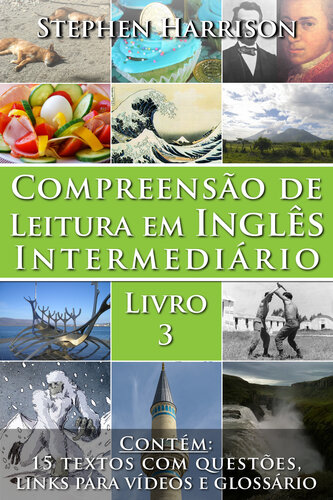 Compreensão de Leitura em Inglês Intermediário – Livro 3 (COM ÁUDIO)