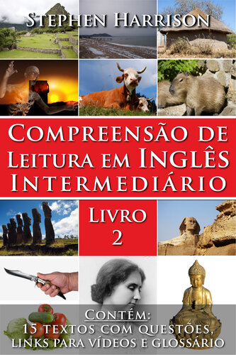 Compreensão de Leitura em Inglês Intermediário – Livro 2 (COM ÁUDIO)