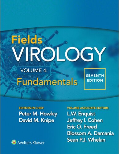 Fields Virology, 7th ed., Volume 4 - Fundamentals