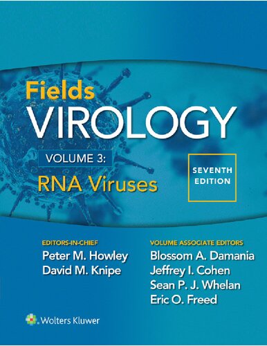 Fields Virology, 7th ed., Volume 3 - RNA Viruses