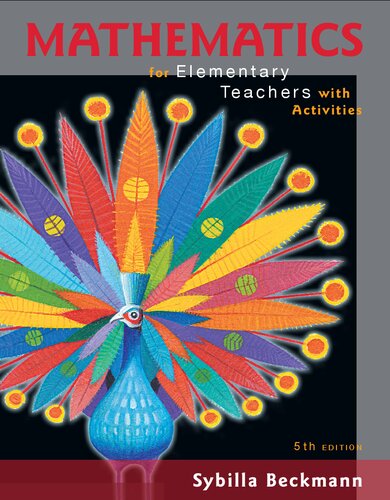 Mathematics for Elementary Teachers with Activities