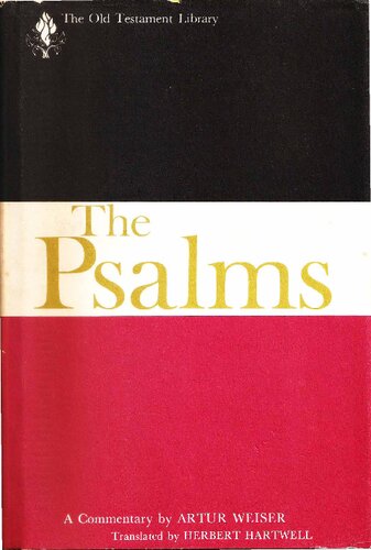 Psalms: A Commentary