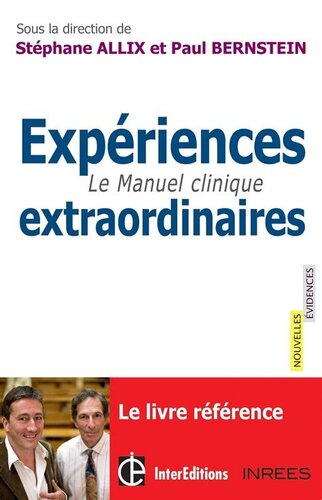 Manuel clinique des expériences extraordinaires