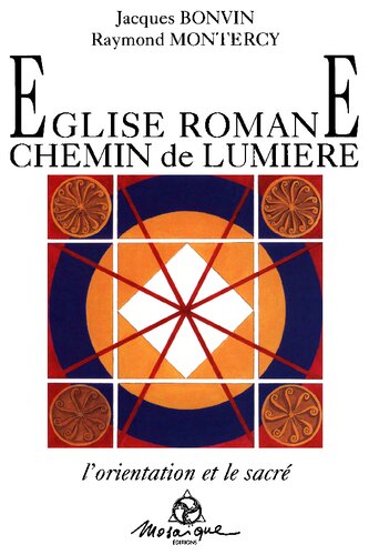 Église romane. Chemin de lumière (2001