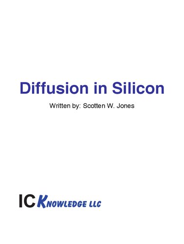 Diffusion in Silicon