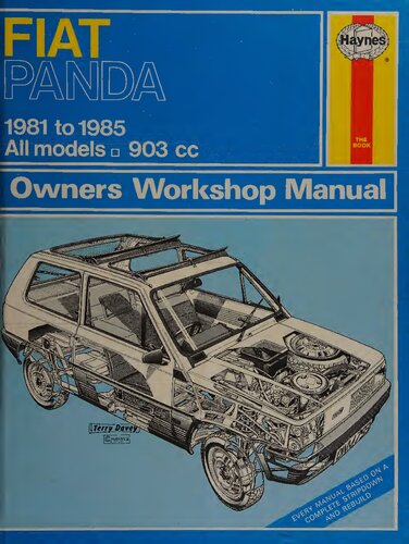 Haynes Fiat Panda Owners Workshop Manual