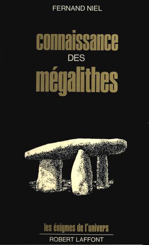 Connaissance des mégalithes