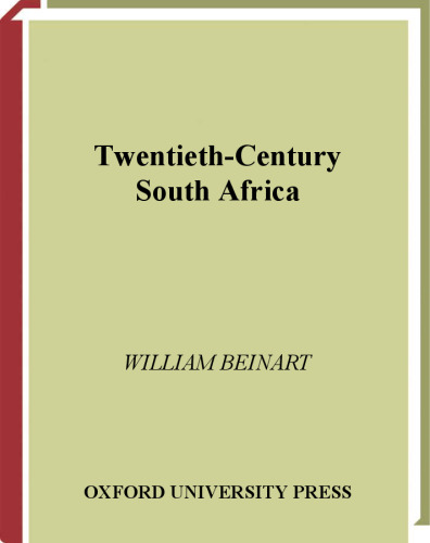 Twentieth-Century South Africa (New Edition