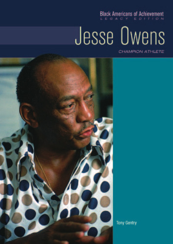 Jesse Owens: Champion Athlete (Black Americans of Achievement)