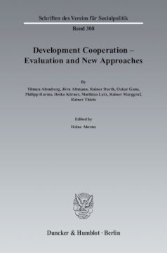 Development Cooperation - Evaluation and New Approaches