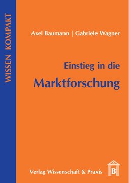 Einstieg in die Marktforschung