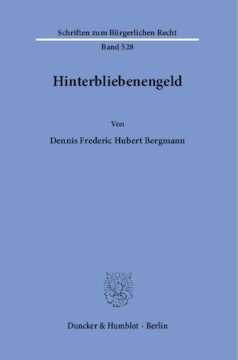 Hinterbliebenengeld