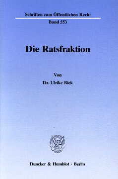 Die Ratsfraktion