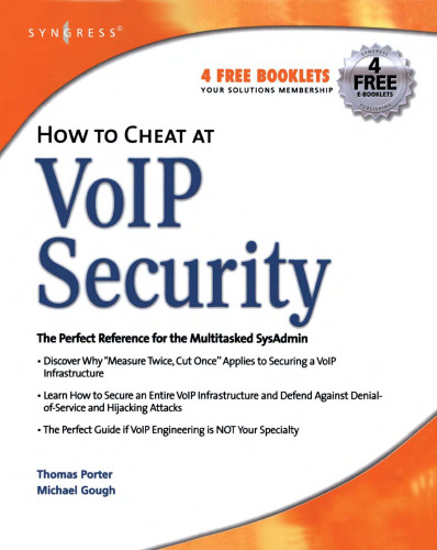 How to Cheat at Voip Security (How to Cheat)