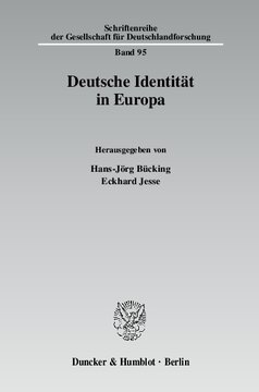 Deutsche Identität in Europa