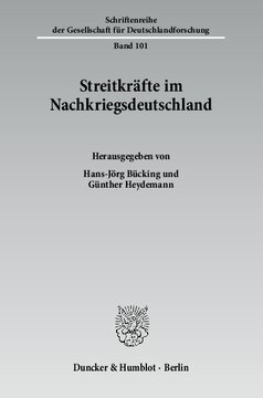 Streitkräfte im Nachkriegsdeutschland