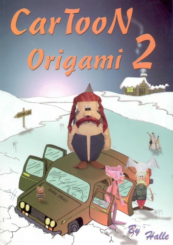 Cartoon Origami 2