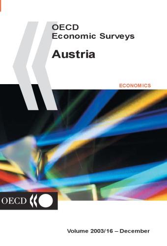 OECD Economic Surveys 2003: Austria