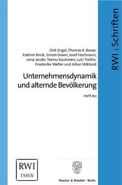 Unternehmensdynamik und alternde Bevölkerung