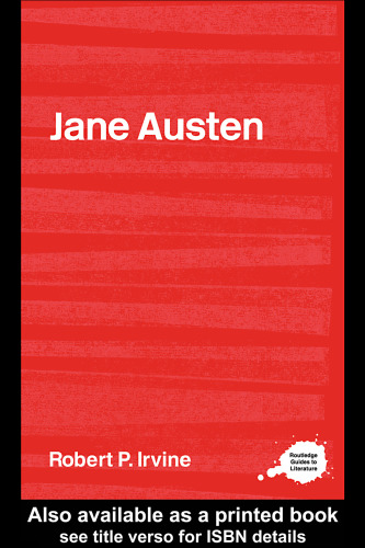 Jane Austen: A Sourcebook (Routledge Guides to Literature)