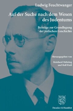 Auf der Suche nach dem Wesen des Judentums: Beiträge zur Grundlegung der jüdischen Geschichte. Hrsg. von Reinhard Mehring / Rolf Rieß. Mit einem Nachwort von Peter Landau