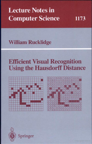 Efficient Visual Recognition Using the Hausdorff Distance