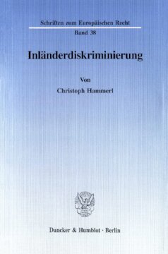 Inländerdiskriminierung