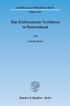 Das Enforcement-Verfahren in Deutschland: Untersuchung des Systems zur Kontrolle von Rechnungslegungsunterlagen unter besonderer Berücksichtigung der Prüfung einer effektiven Rechtsschutzgewährung in Bezug auf eine Bekanntmachungsanordnung nach § 37q Absatz 2 Satz 1, 4 WpHG