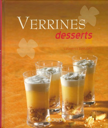 Verrines desserts