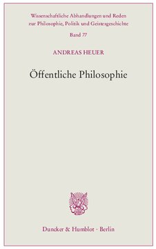 Öffentliche Philosophie