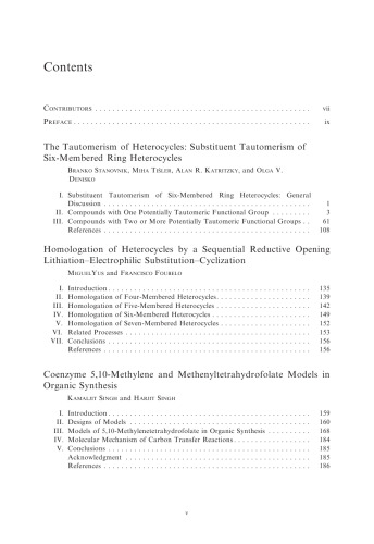 Advances in Heterocyclic Chemistry, Vol. 91