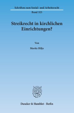 Streikrecht in kirchlichen Einrichtungen?