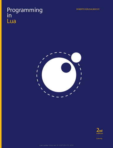 Programming in Lua, Second Edition