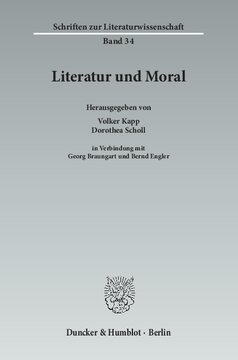 Literatur und Moral