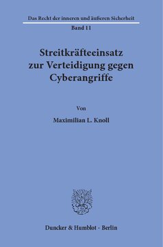 Streitkräfteeinsatz zur Verteidigung gegen Cyberangriffe