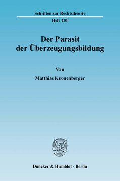 Der Parasit der Überzeugungsbildung