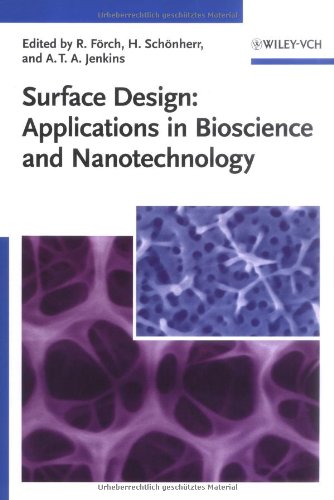 Surface Design: Applications in Bioscience and Nanotechnology