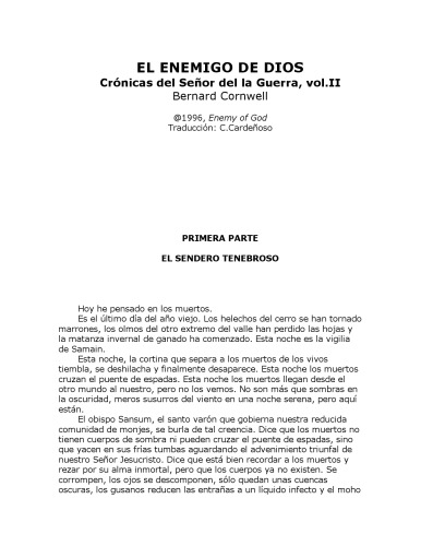 El Enemigo De Dios