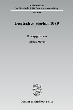 Deutscher Herbst 1989