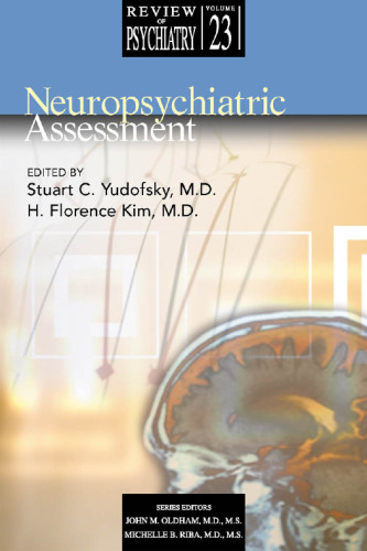 Neuropsychiatric Assessment (Review of Psychiatry)