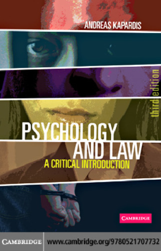 Psychology and Law: A Critical Introduction, Third Edition