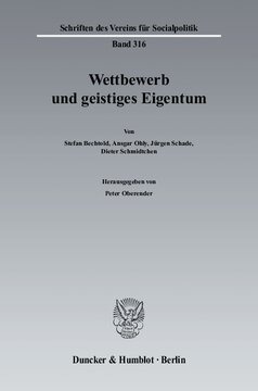 Wettbewerb und geistiges Eigentum