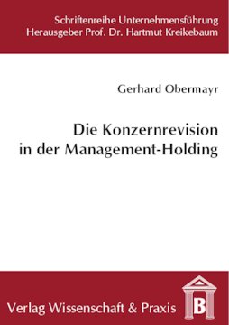 Die Konzernrevision in der Management-Holding