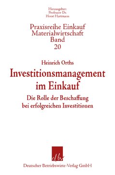 Investitionsmanagement im Einkauf: Die Rolle der Beschaffung bei erfolgreichen Investitionen